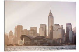 Gallery print Hong Kong Skyline at Sunset