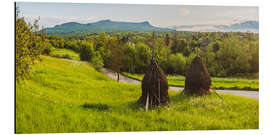 Aluminium print Rural Romania Landscape