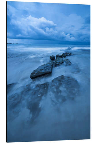 Aluminiumsbilde Stormy Landscape on the Pacific Coast of Costa Rica