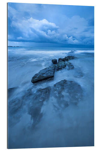 Gallery print Stormy Landscape on the Pacific Coast of Costa Rica