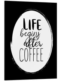 Magnettafel Nach dem Kaffee