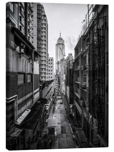 Canvas print Hong Kong