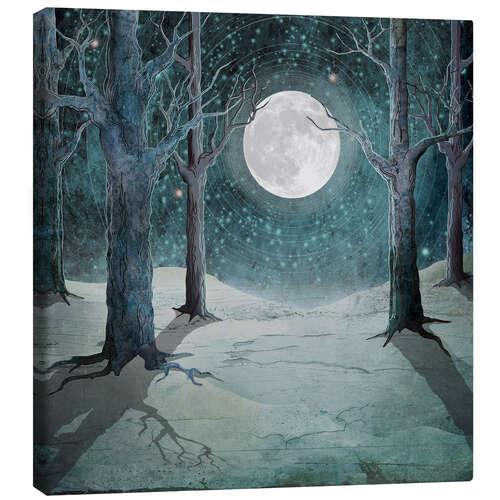 Canvas print Moon Glow II