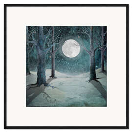 Framed art print Moon Glow II