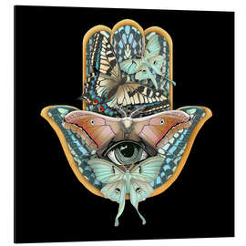 Magnettafel Metamorphose