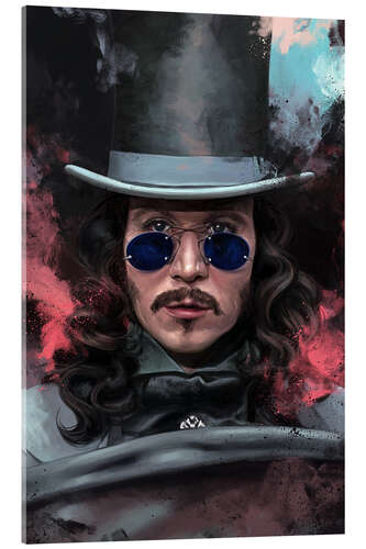 Acrylglas print Vlad Dracula