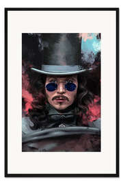 Gerahmter Kunstdruck Vlad Dracula