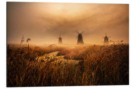 Magnettafel Ein faszinierender Morgen