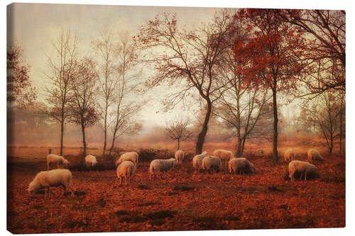 Canvas-taulu The last days of autumn