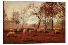 Magnettafel Die letzten Tage des Herbstes