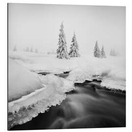 Magnettafel Eisbach...