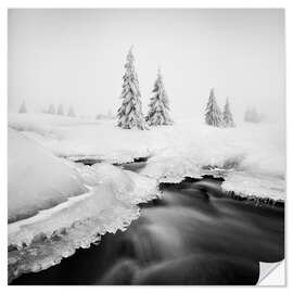 Naklejka na ścianę Eisbach ...