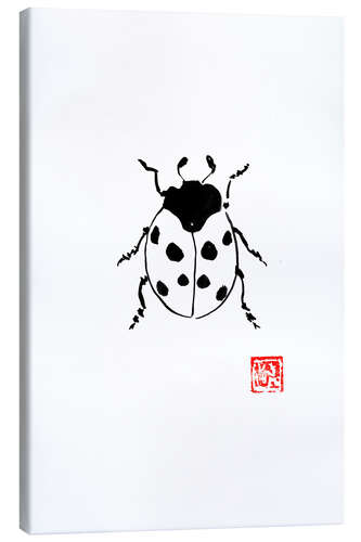 Canvas print Ladybug