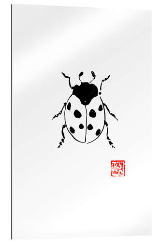 Gallery print Ladybug