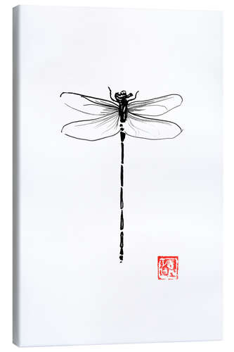 Canvas print Dragonfly