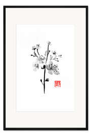 Gerahmter Kunstdruck Sakura