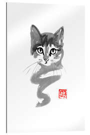 Gallery print Cat line