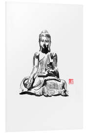 Stampa su PVC Buddha