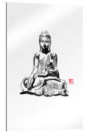 Stampa su plexi-alluminio Buddha