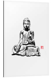 Magnettafel Buddha