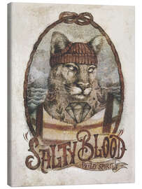 Canvas print Salty Blood