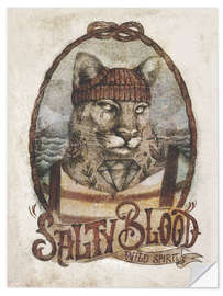 Wall sticker Salty Blood