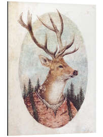 Magnettafel Wild Wanderer