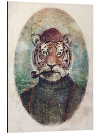 Magnettafel Wilder Ozean