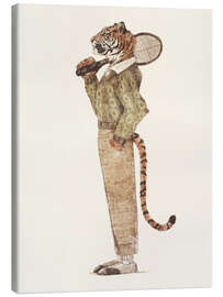 Canvas print  Tiger Tennis Club - Mike Koubou