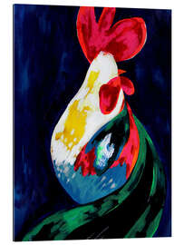 Gallery print Rooster