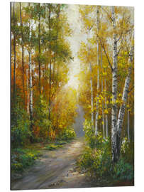 Magnettafel Herbsttag