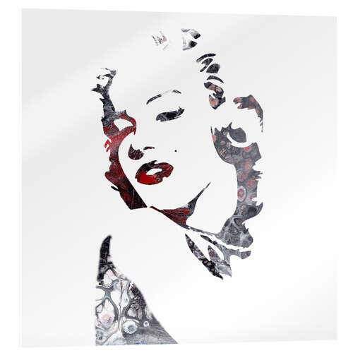 Acrylic print Marilyn Monroe