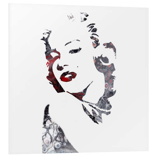 PVC print Marilyn Monroe