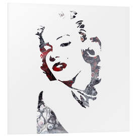 PVC print Marilyn Monroe