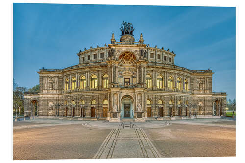 PVC-tavla Semperoper in Dresden