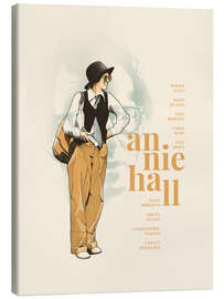 Quadro em tela Annie Hall