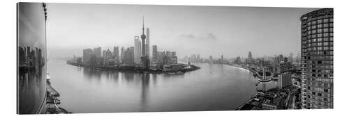 Galleriataulu Pudong Skyline Panorama in Shanghai