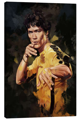 Canvas print Bruce Lee