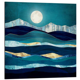 Magnettafel Wintermeer