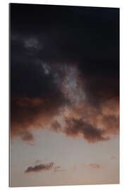 Gallery print Dreamy evening sky