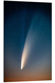 Magnettafel Komet Neowise