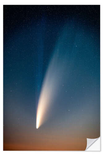 Wall sticker Comet NEOWISE