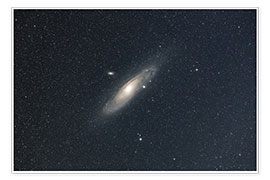 Wandbild  Andromedagalaxie - Ulrich Beinert
