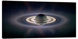 Canvas print Saturn