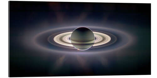 Gallery print Saturn