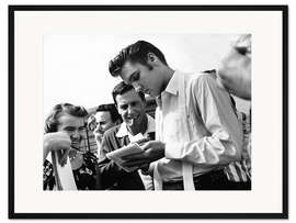 Gerahmter Kunstdruck Elvis Presley