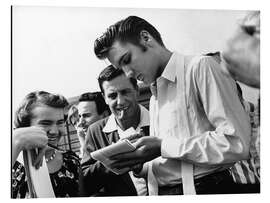 Magnettafel Elvis Presley