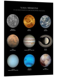 Magnettafel Planeten des Sonnensystems