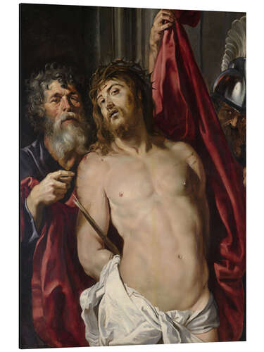 Stampa su alluminio Ecce homo