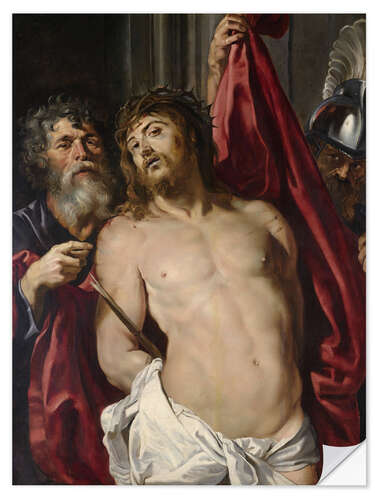 Selvklebende plakat Ecce homo